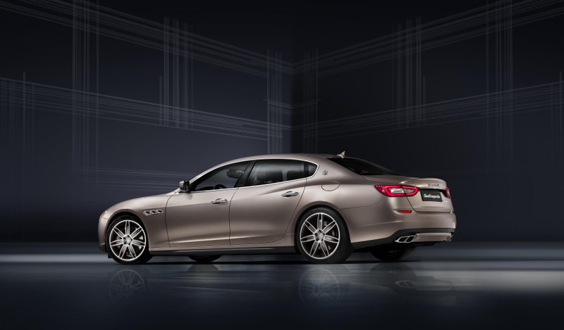 Illustration for article titled Maserati Quattroporte Ermenegildo Zegna Limited Edition Concept Car to Debut at Frankfurt Auto Show